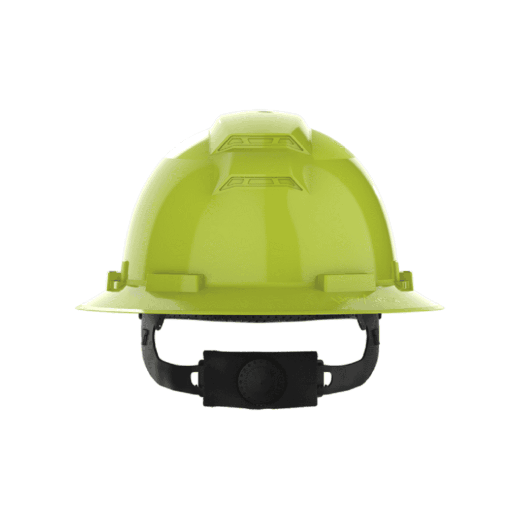 HexArmor XP300E Safety Helmet asd hi vis yellow F