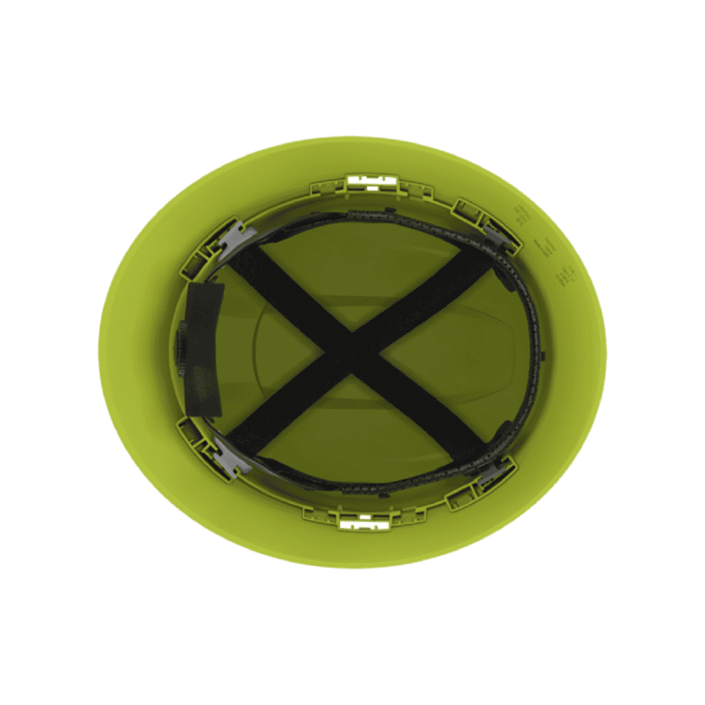 HexArmor XP300E Safety Helmet asd hi vis yellow F