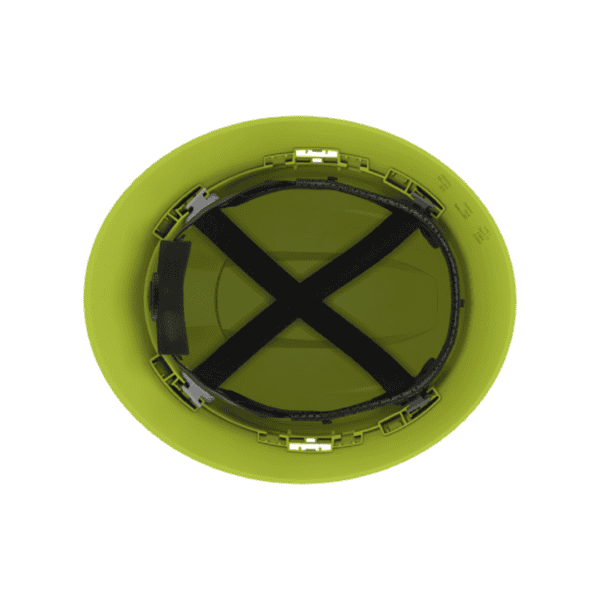 HexArmor XP300E Safety Helmet asd hi vis yellow F