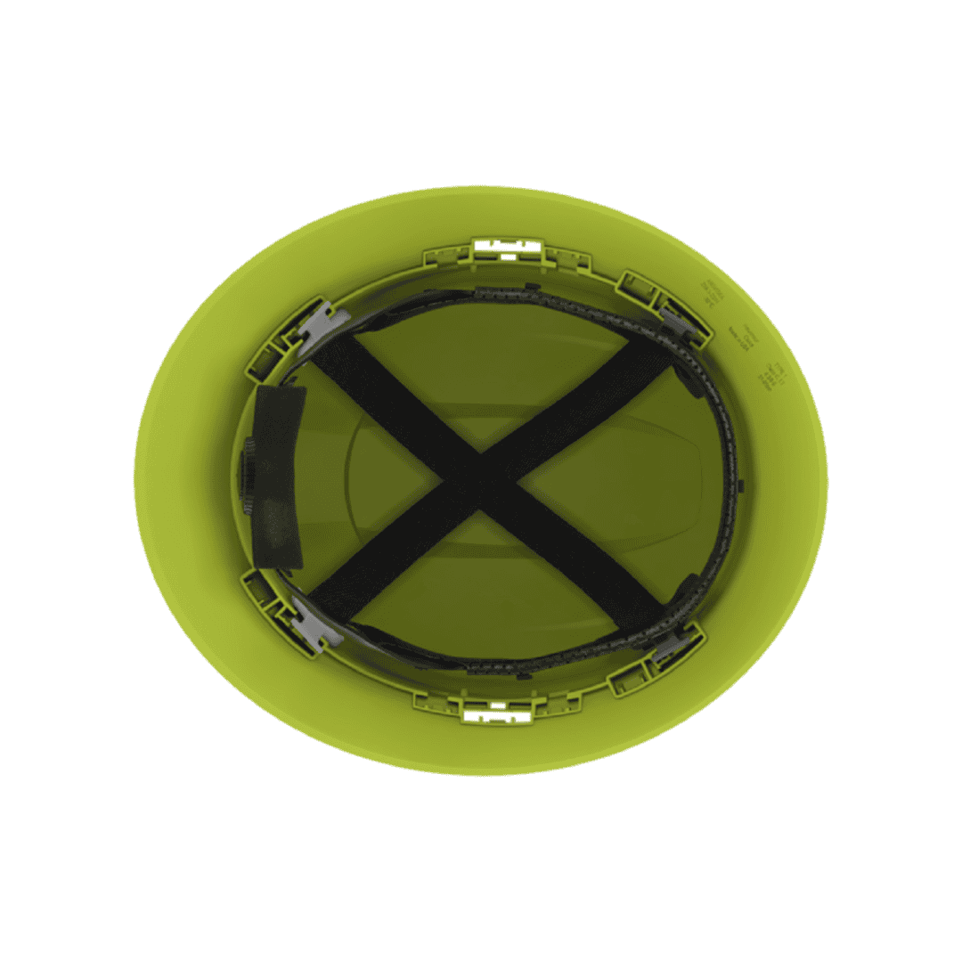 HexArmor XP300E Safety Helmet asd hi vis yellow F