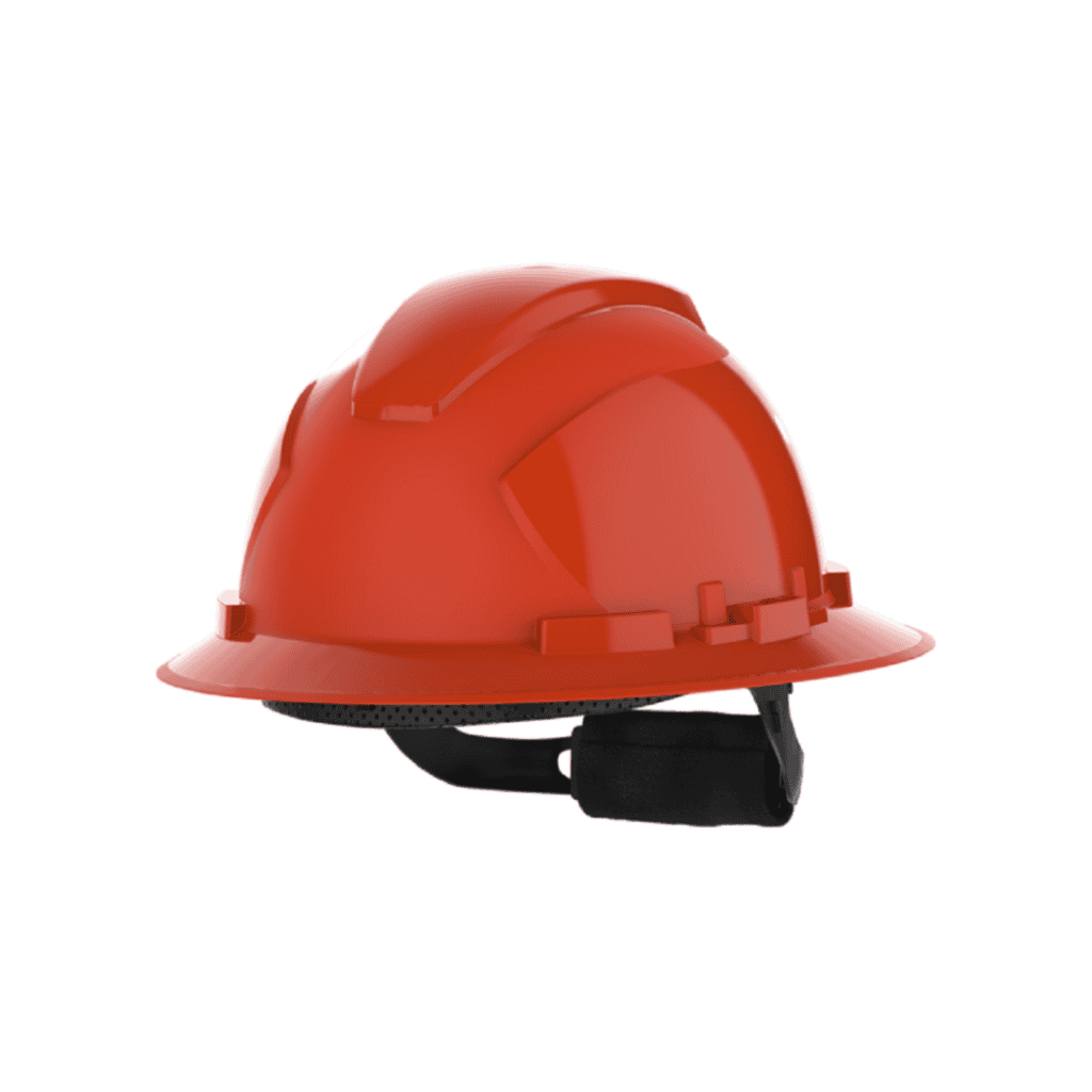 HexArmor XP300E Safety Helmet orange