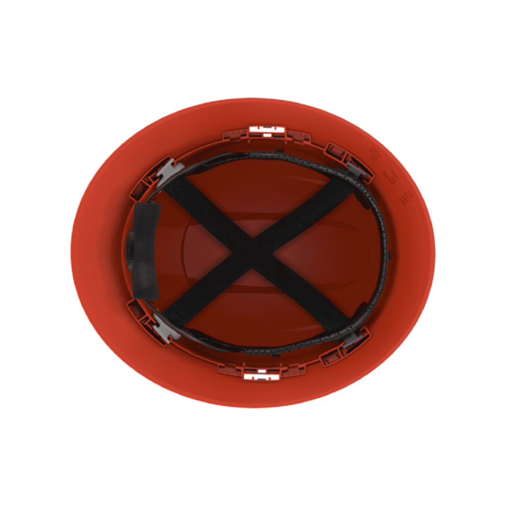 HexArmor XP300E Safety Helmet asd orange F