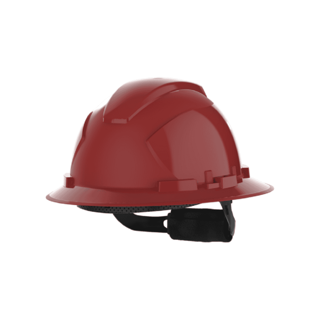 HexArmor XP300E Safety Helmet red