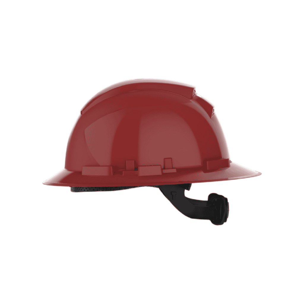 HexArmor XP300E Safety Helmet asd red L
