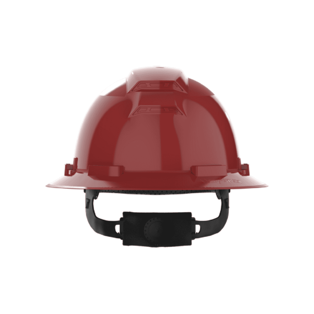 HexArmor XP300E Safety Helmet asd red L