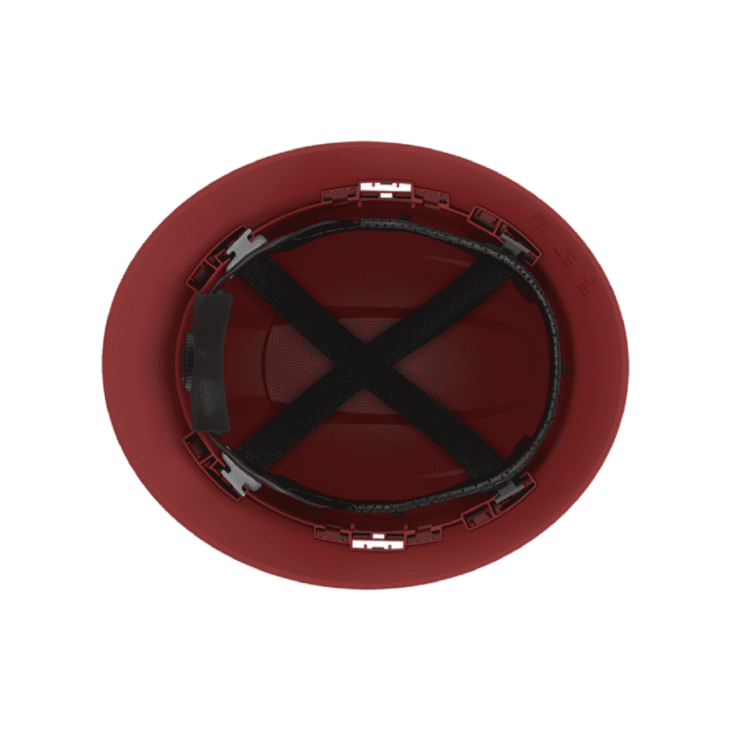 HexArmor XP300E Safety Helmet asd red L