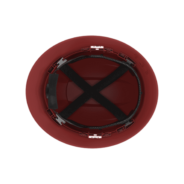 HexArmor XP300E Safety Helmet asd red L