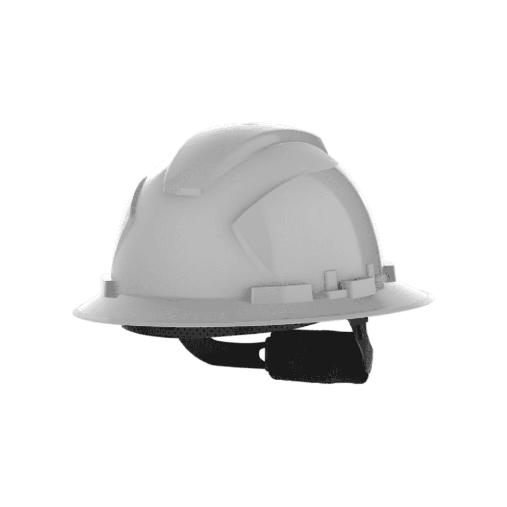 HexArmor XP300E Safety Helmet white