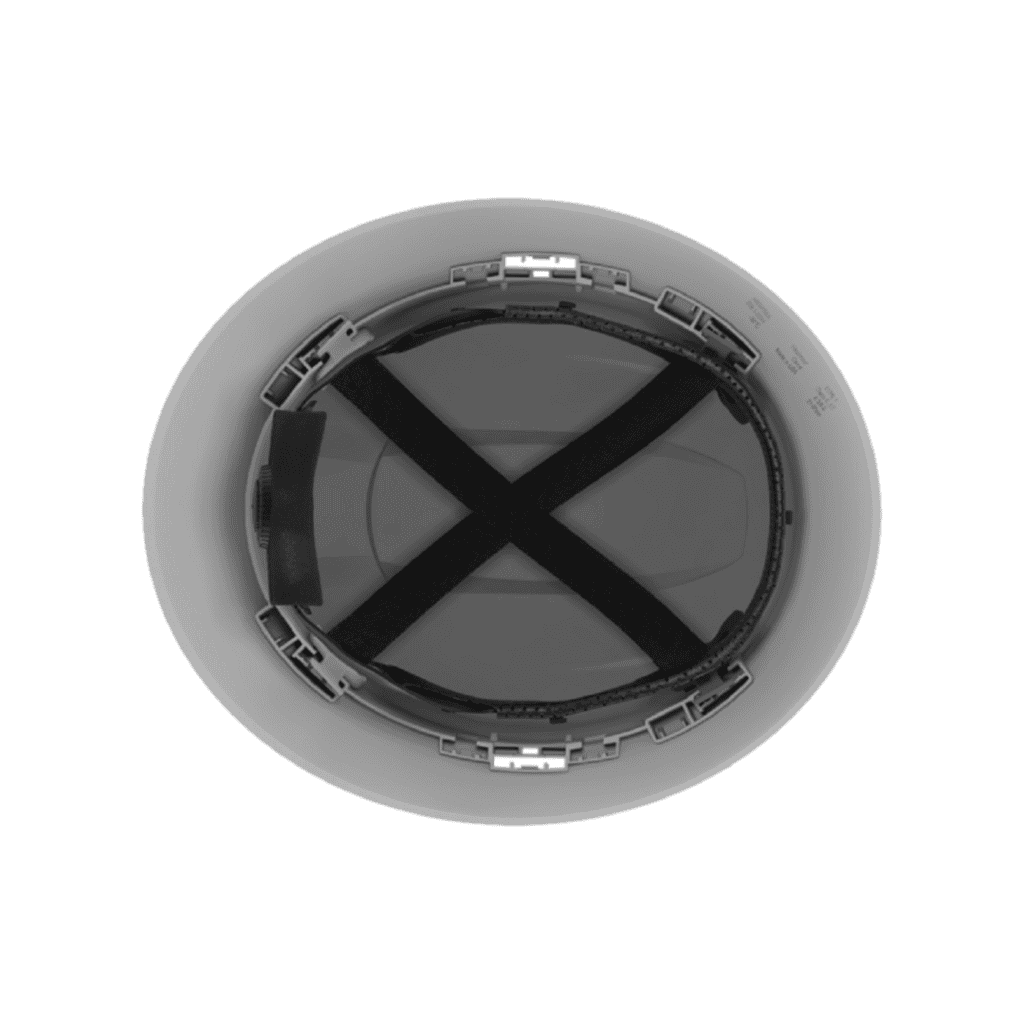 HexArmor XP300E Safety Helmet asd white F