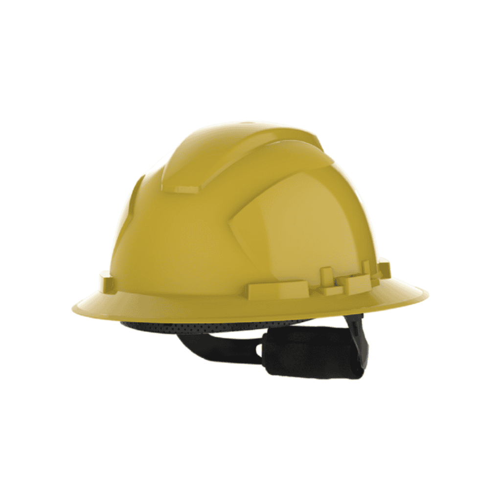 HexArmor XP300E Safety Helmet yellow