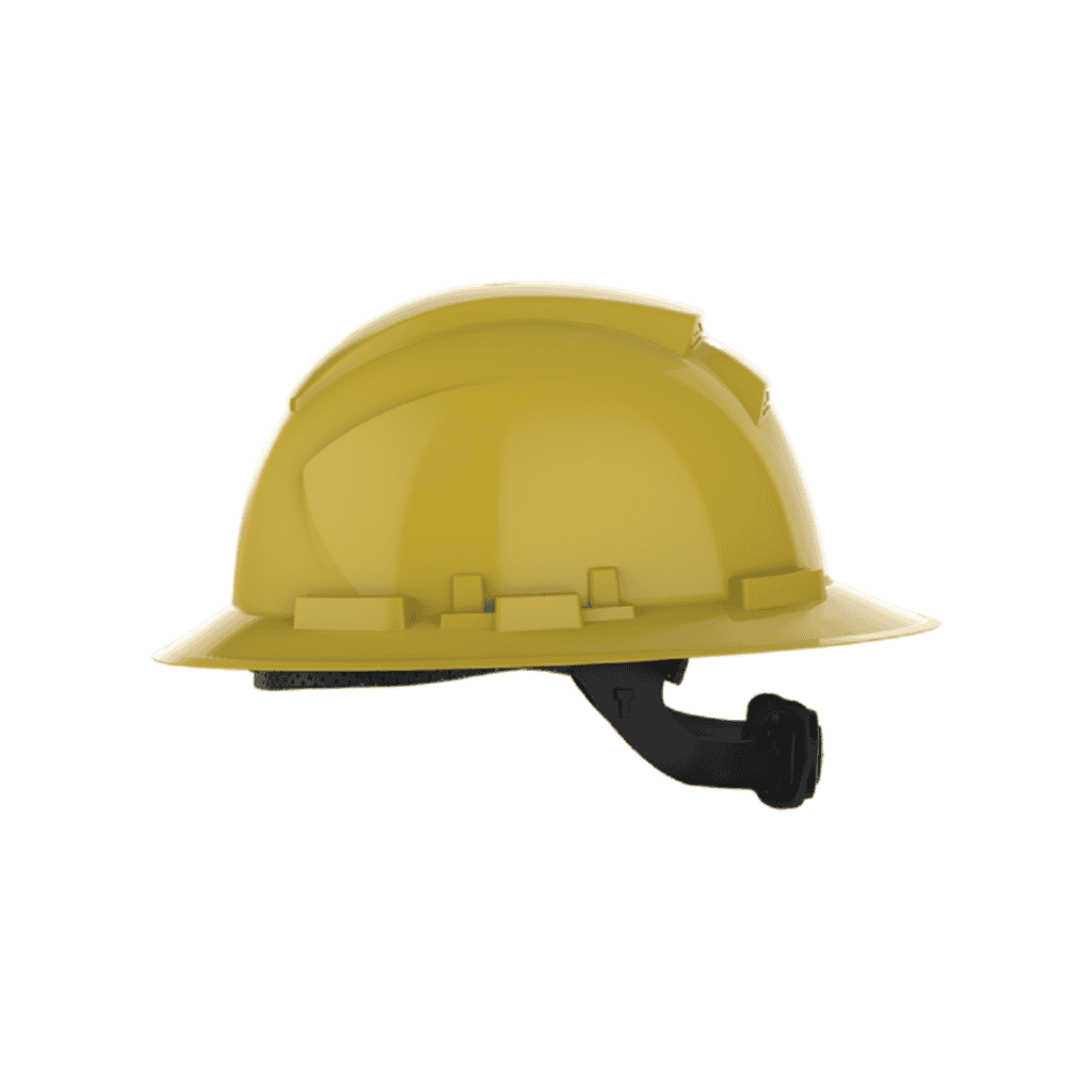 HexArmor XP300E Safety Helmet asd yellow F