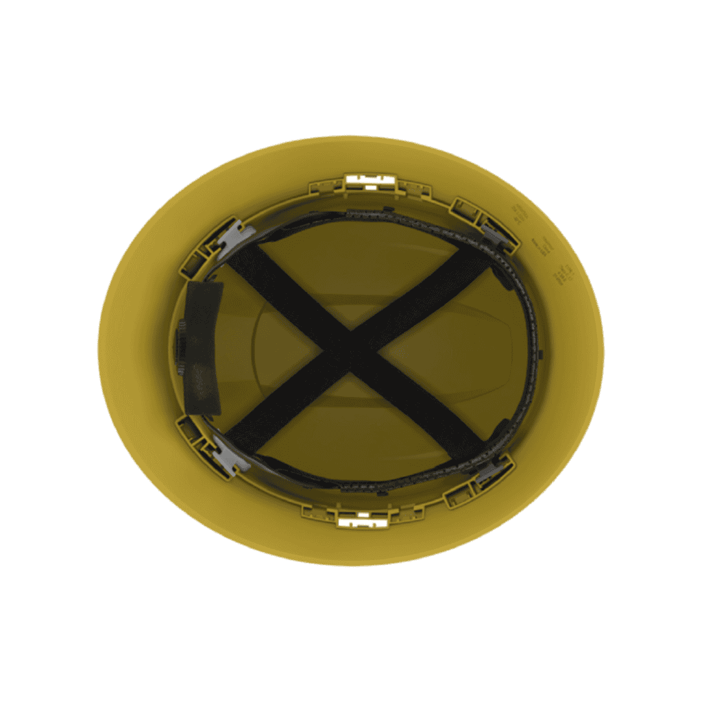 HexArmor XP300E Safety Helmet asd yellow F