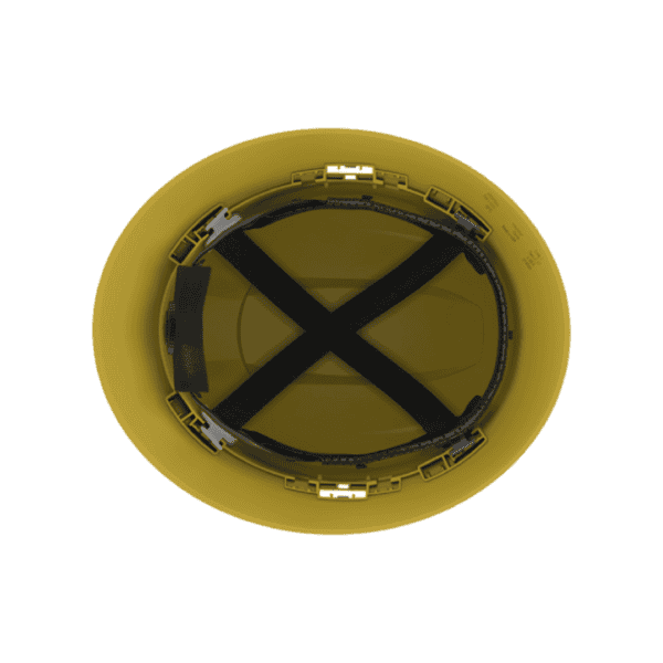 HexArmor XP300E Safety Helmet asd yellow F