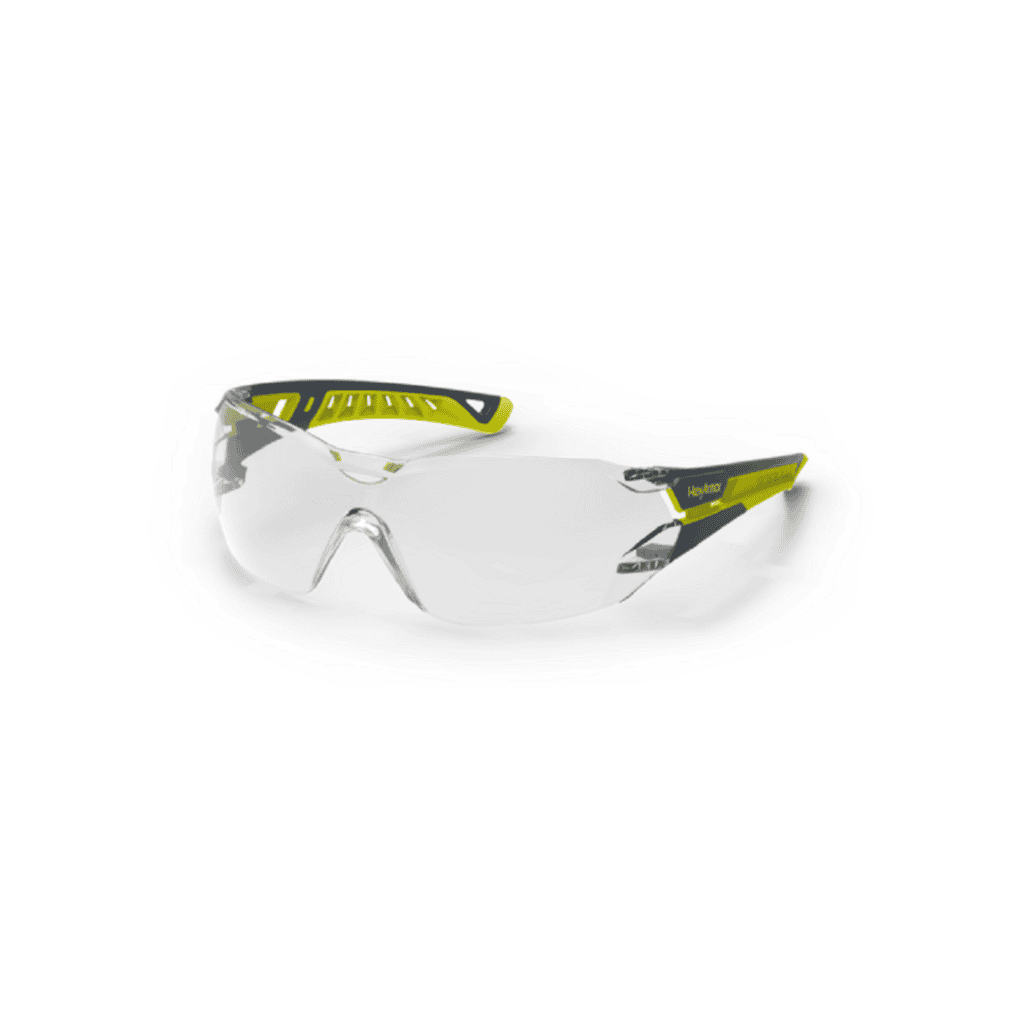 MX225 HexArmor clear safety glasses