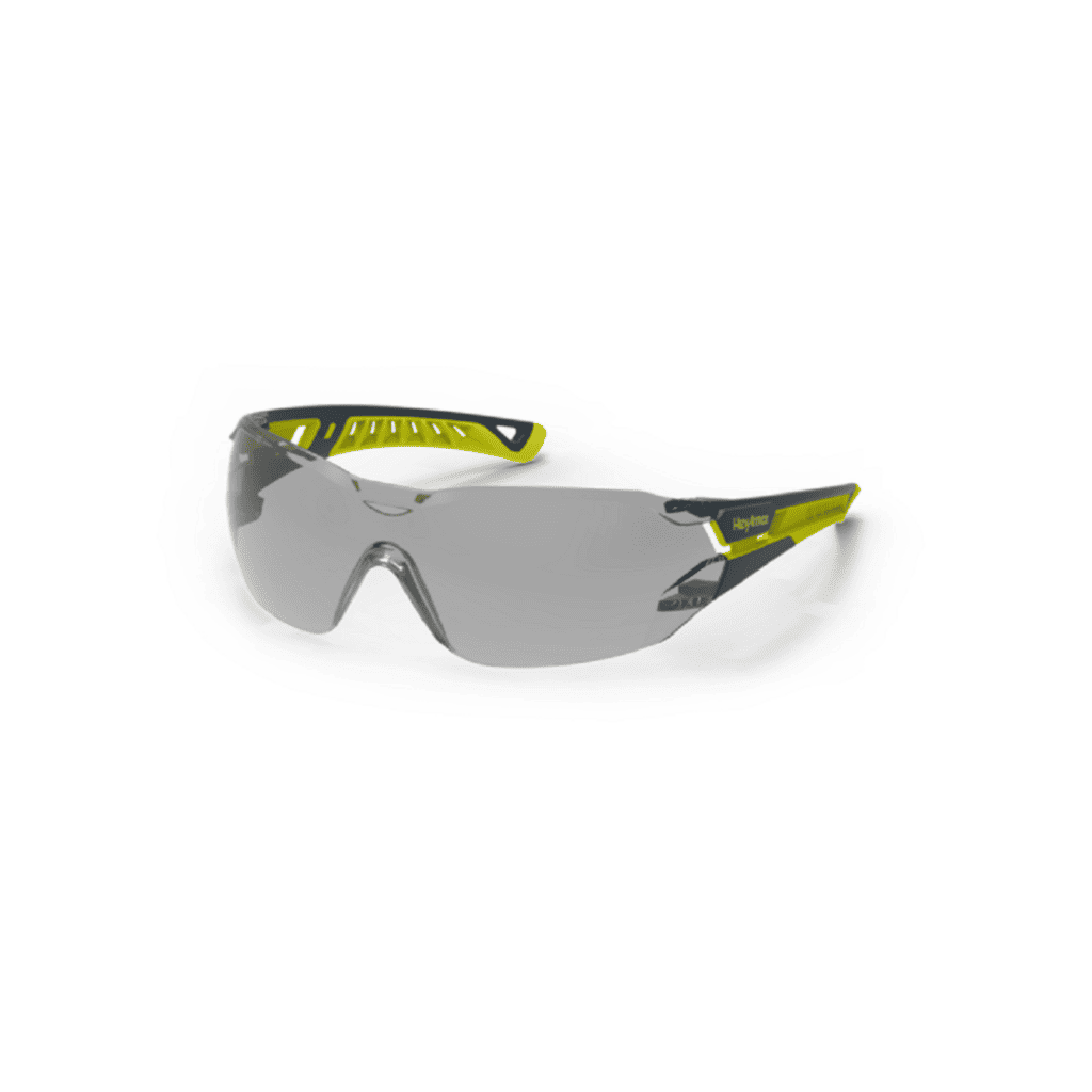 MX225 HexArmor grey safety glasses