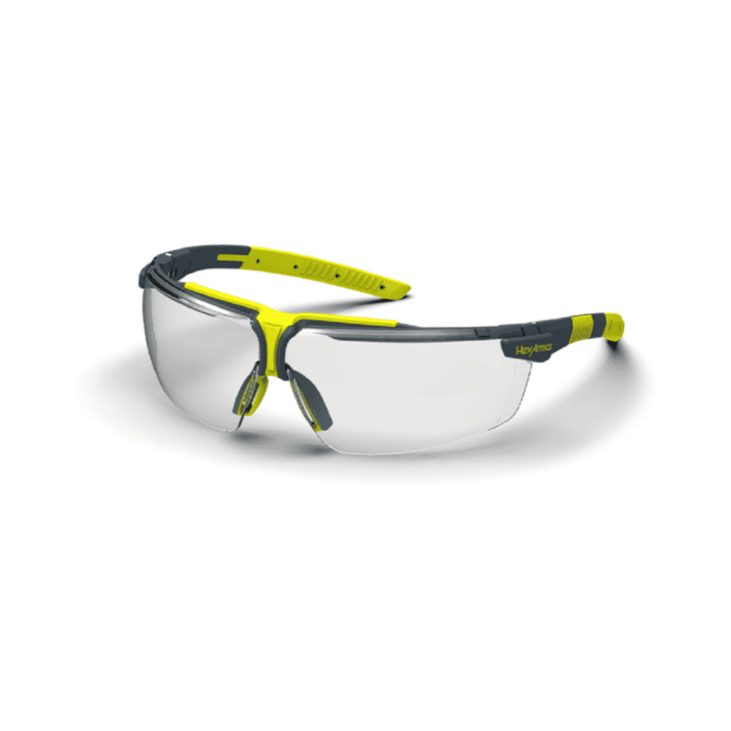VS300 HexArmor anti-fog safety glasses