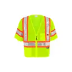 Frogwear hi-vis safety vest with LED
