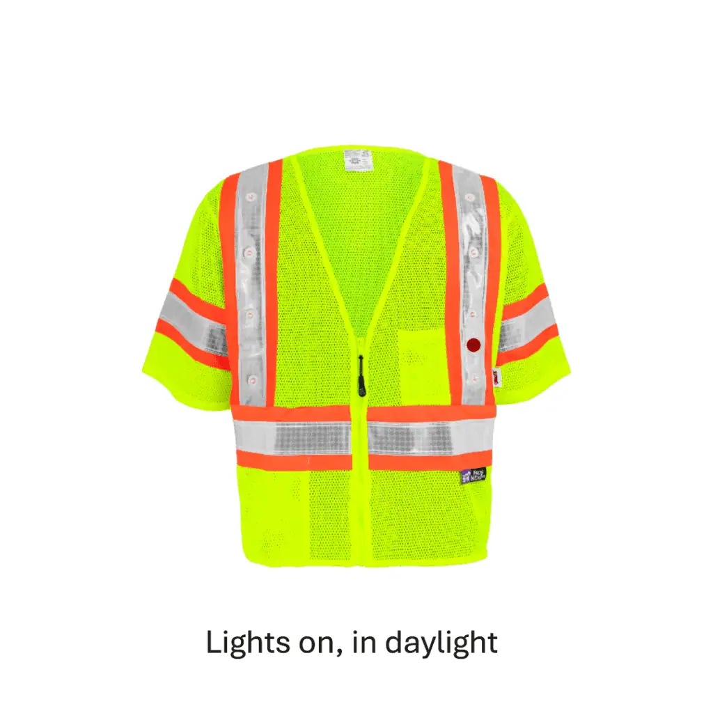Frogwear GLO 12LED Front on ASD