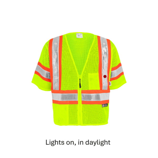 Frogwear GLO 12LED Front on ASD