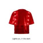 Frogwear GLO 12LED back on dark ASD