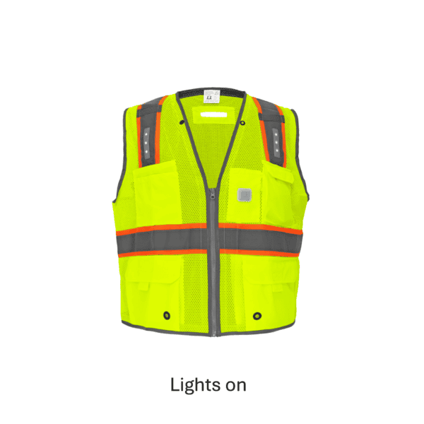 Frogwear GLO 15LED front on asd