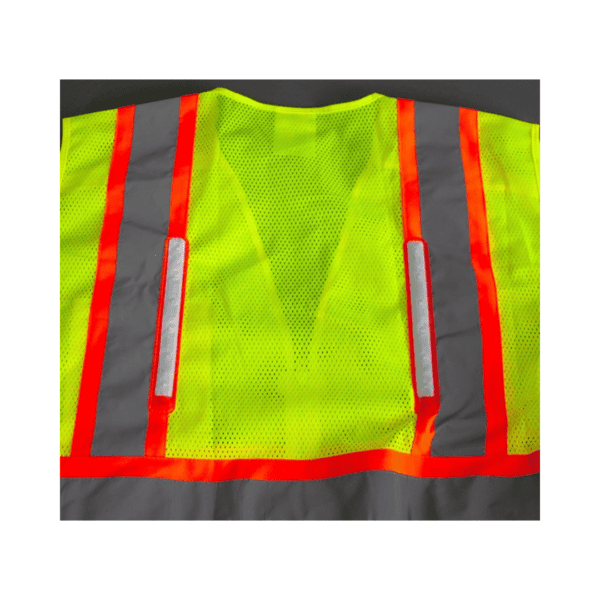 Nite beams LED zip up vest back lights asd