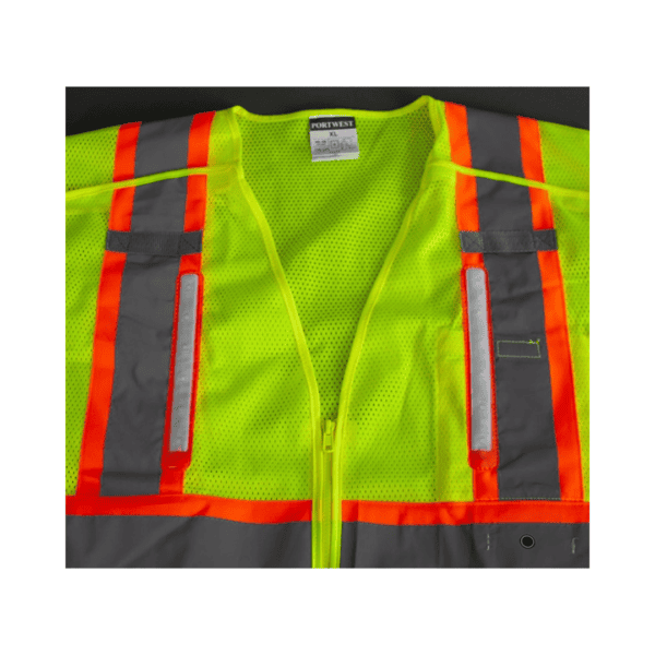 Nite beams LED zip up vest lights asd
