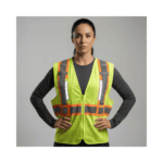 Nite beams LED zip up vest main1 asd