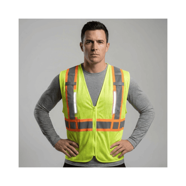 Hi-Vis vest plus LED lighting