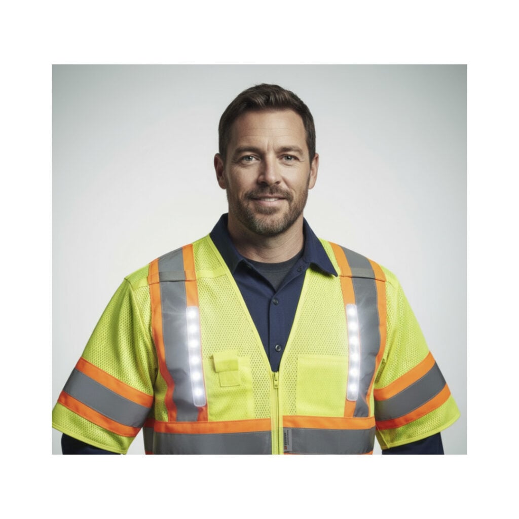 Nitebeams class 3 vest asd