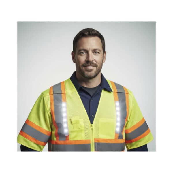 Nitebeams class 3 vest asd