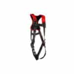 3m protecta comfort vest harness tongue buckle leg pass thru chest asd