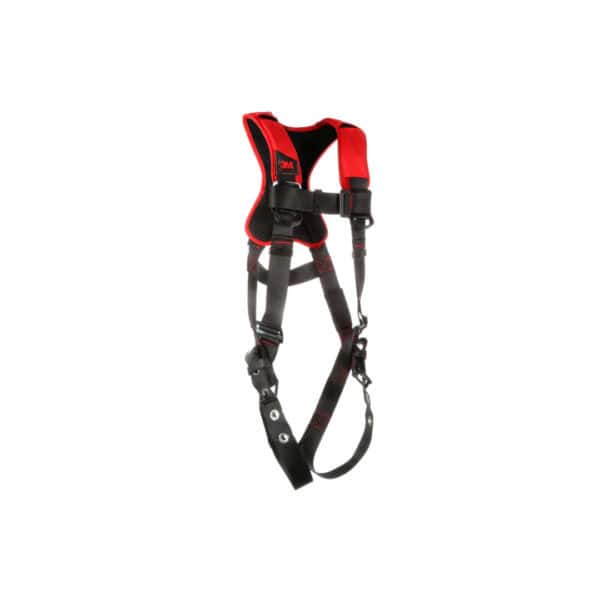 3m protecta comfort vest harness tongue buckle leg pass thru chest asd