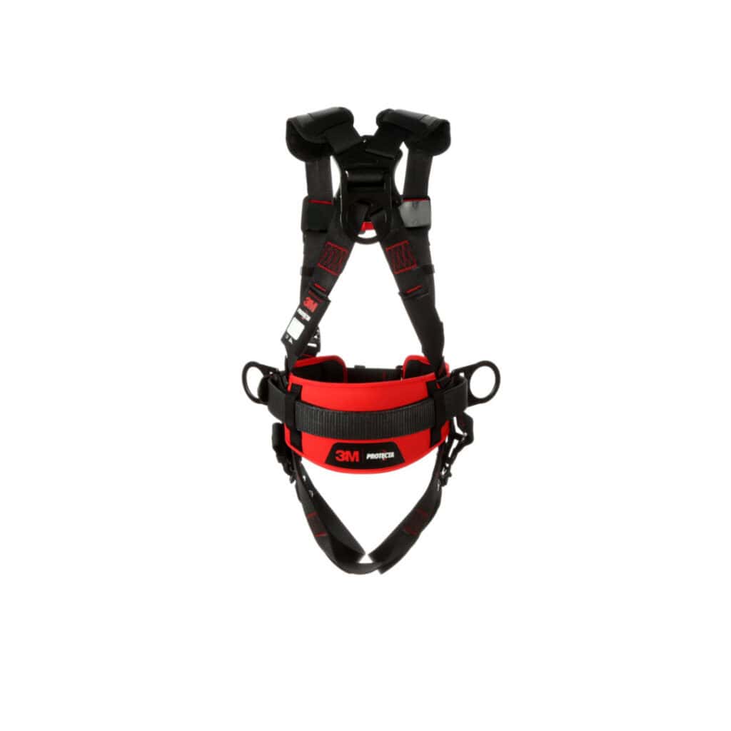 3m protecta comfort vest harness tongue buckle leg pass thru chest asd