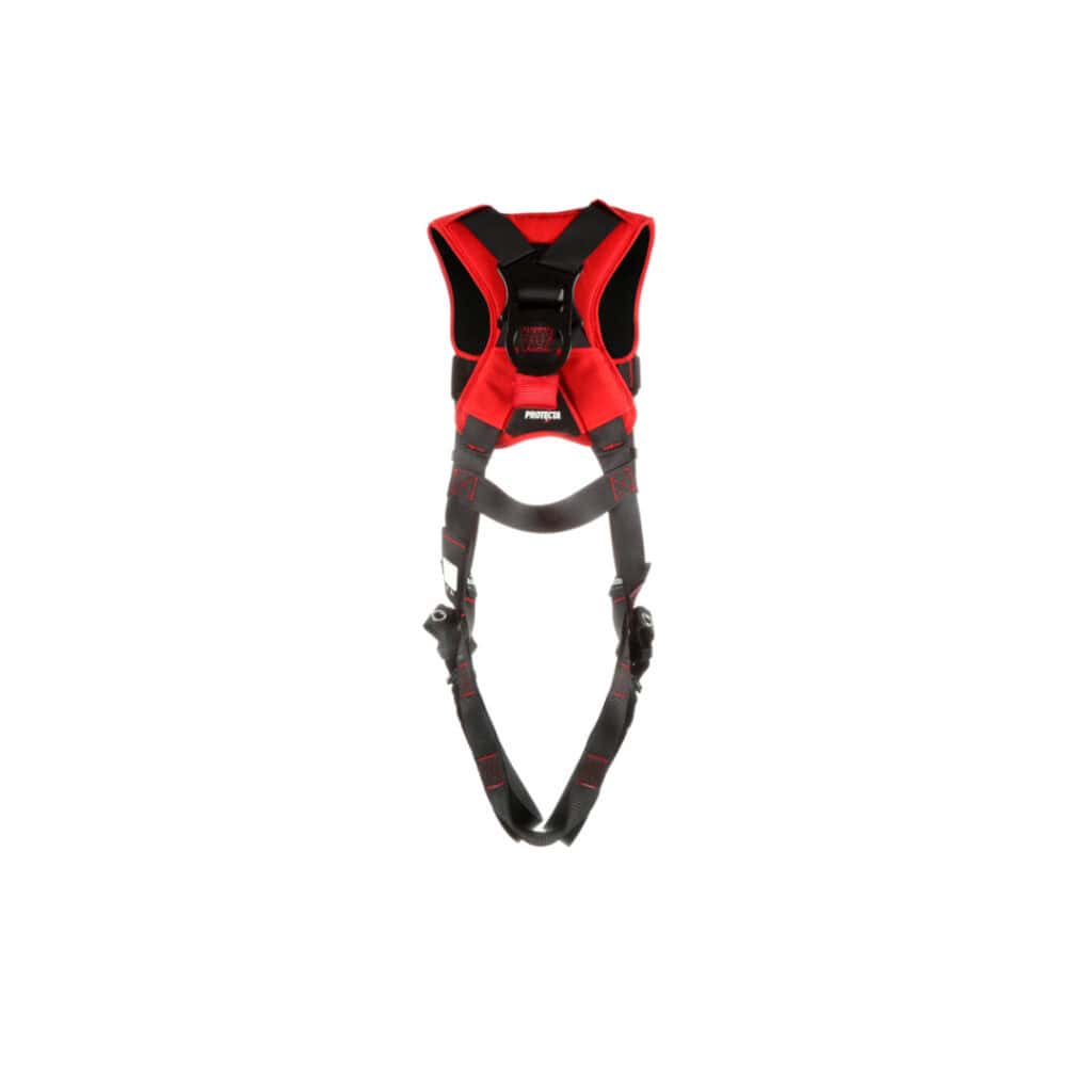 3m protecta comfort vest harness tongue buckle leg pass thru chest asd