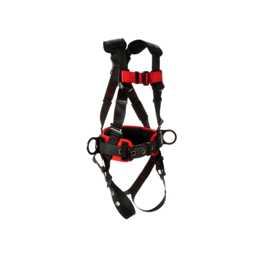 3m protecta comfort vest harness tongue buckle leg pass thru chest asd