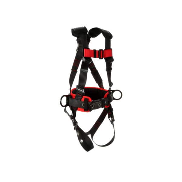 3m protecta comfort vest harness tongue buckle leg pass thru chest asd