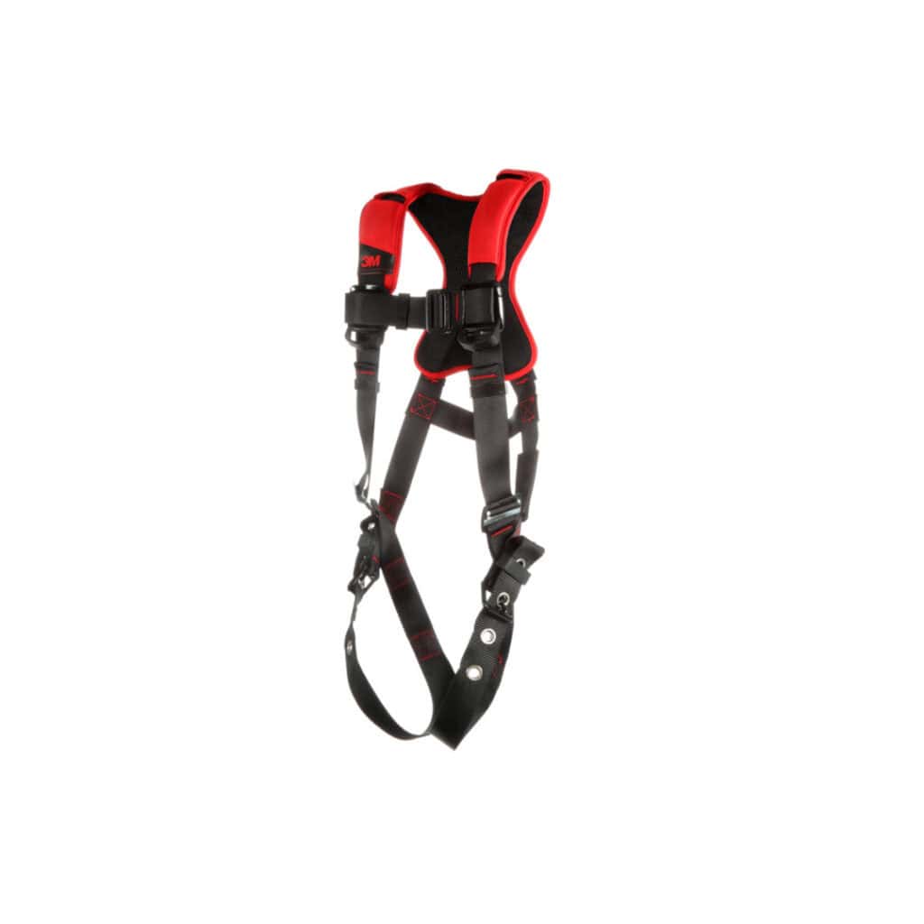 3m protecta comfort vest harness tongue buckle leg pass thru chest asd