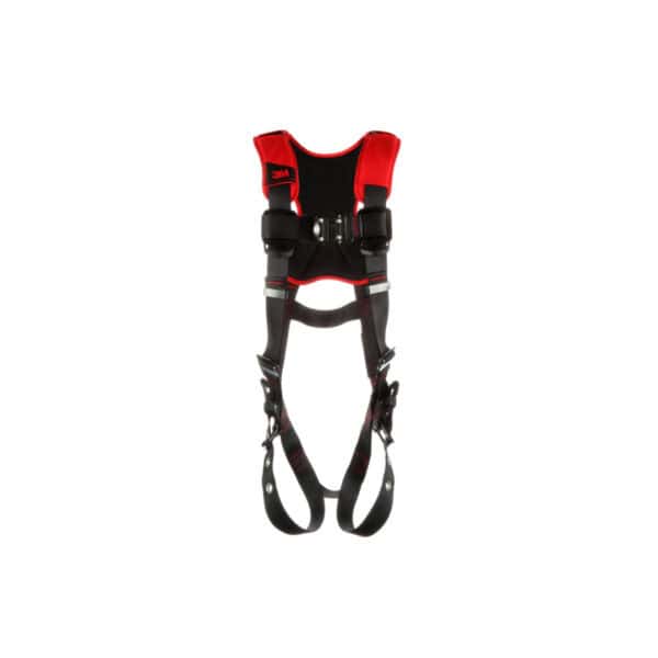 3m protecta comfort vest harness tongue buckle leg quick connect chest