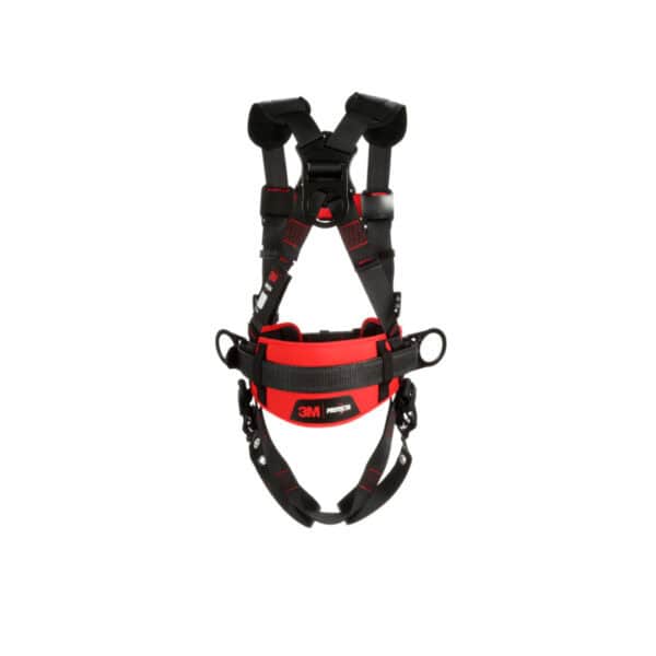 3m protecta construction positioning harness tongue buckle leg quick connect chest 1161315 1161316 1161317 asd