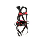 3m protecta construction positioning harness tongue buckle leg quick connect chest 1161315 1161316 1161317 asd