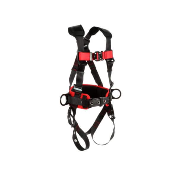 3m protecta construction positioning harness tongue buckle leg quick connect chest 1161315 1161316 1161317 asd