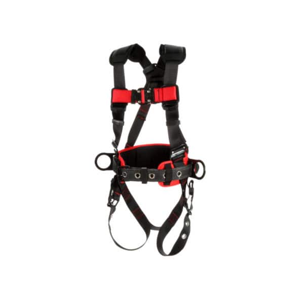 3m protecta construction positioning harness tongue buckle leg quick connect chest 1161315 1161316 1161317 asd