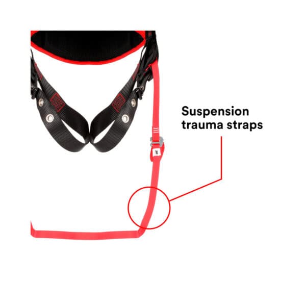 3m protecta p200 safety harness asd