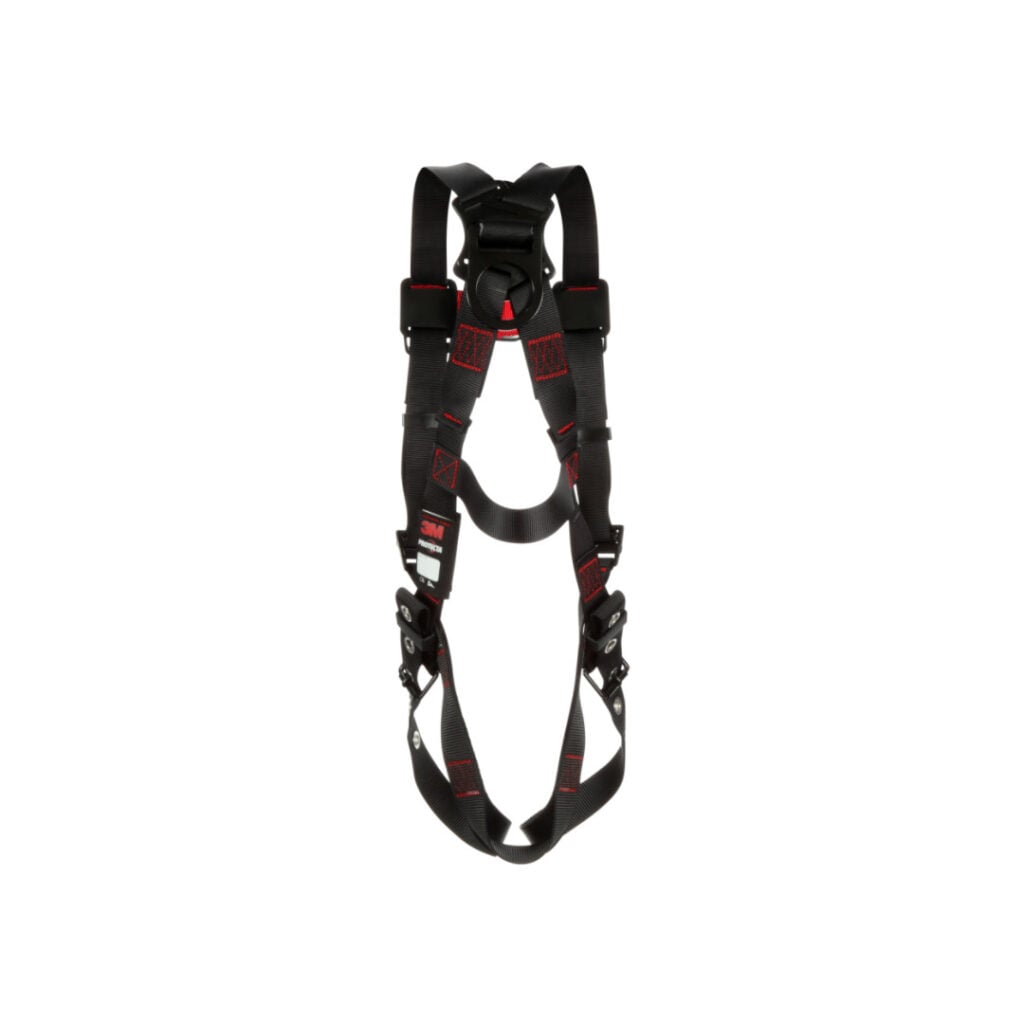 3m protecta vest harness tongue buckle leg quick connect chest 1161500 asd