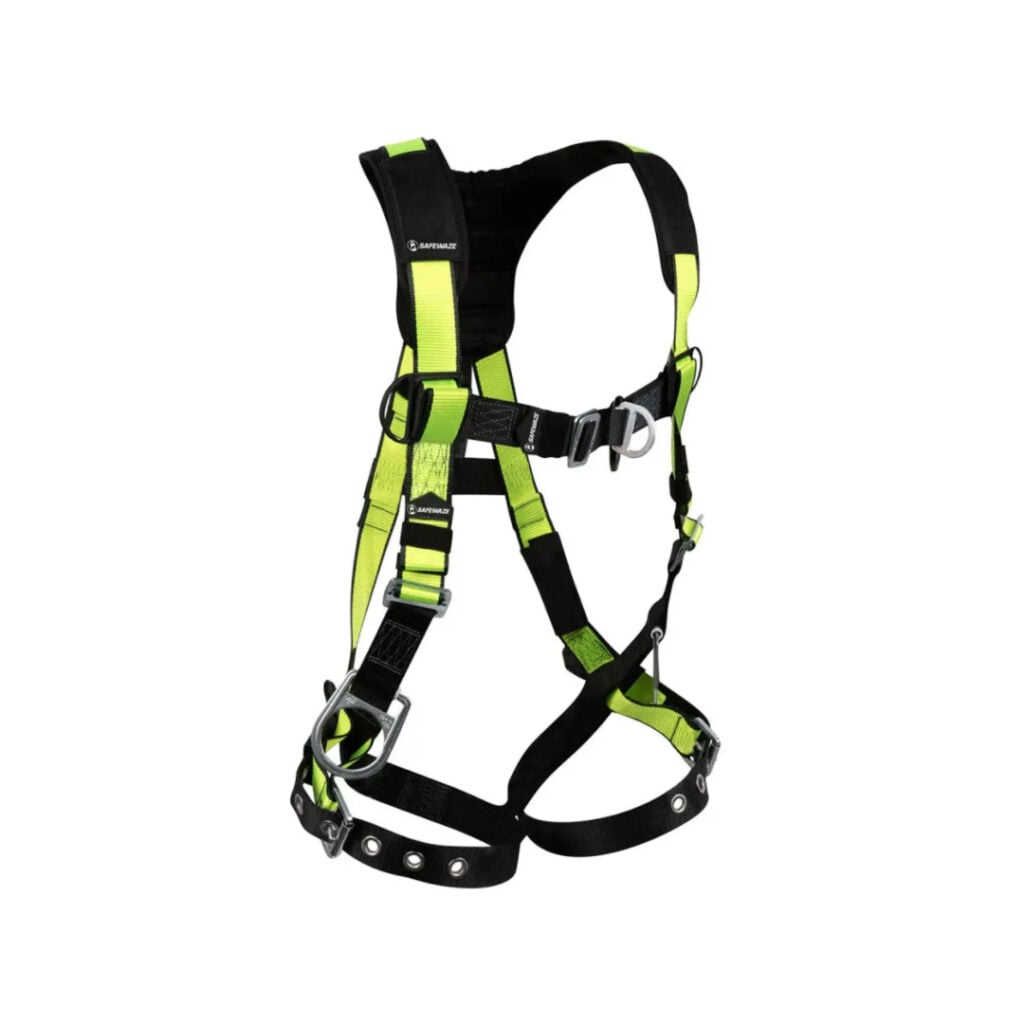 Safewaze 019 1063 PRO Full Body Harness 3D MB Chest FD TB Legs