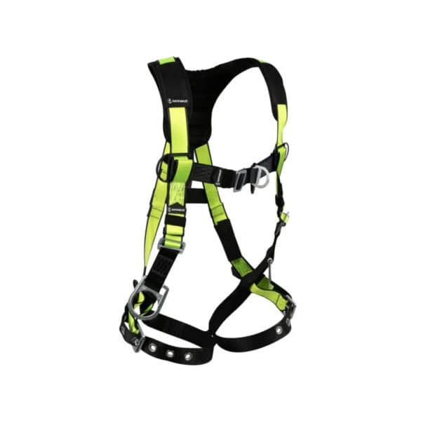 Safewaze 019 1063 PRO Full Body Harness 3D MB Chest FD TB Legs