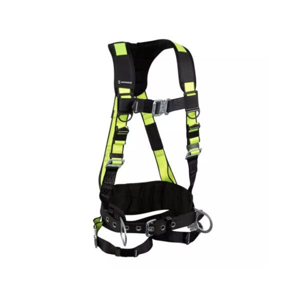 Safewaze 021 1451 PRO Construction Harness 3D QC Chest Legs