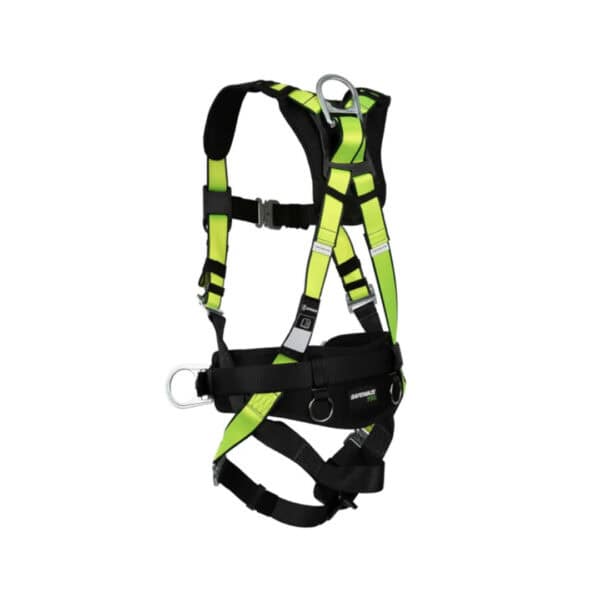 Safewaze 021 1451 PRO Construction Harness 3D QC Chest Legs B asd