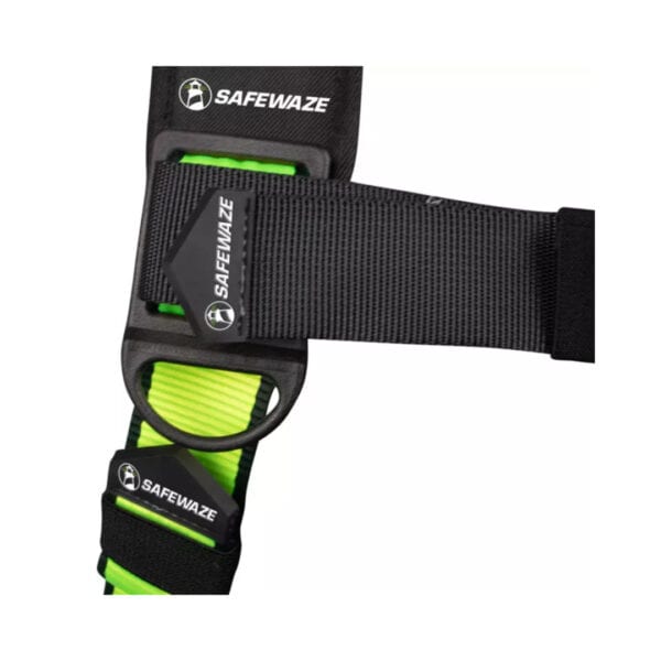 Safewaze 021 1451 PRO Construction Harness 3D QC Chest Legs F asd